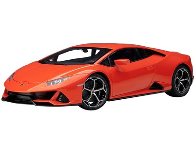 Lamborghini Huracan EVO Arancio Xanto Orange 1/18 Model Car by Autoart