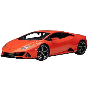 Lamborghini Huracan EVO Arancio Xanto Orange 1/18 Model Car by Autoart - 1 of 4