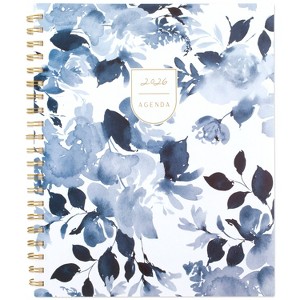 Cambridge Leah Bisch Large 2025-2026 Weekly/Monthly 11"x9.375" Ciara Floral - 1 of 4
