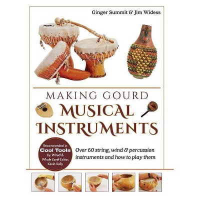 Making Gourd Musical Instruments - by  Ginger Summit & James Widess (Hardcover)