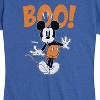 Women's - Disney - Mickey's Halloween Animation Short Sleeve Graphic T-Shirt - 2 of 4
