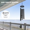 VEVOR Wind Chimes for Outside, 58 in, Deep Tone Wind Chimes with 6 Tubes, Unique Large Memorial Wind Chimes for Anniversary, Amazing Outdoor Decor - 4 of 4