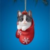Collections Etc Cats In Mitten Ornament - 2 of 4