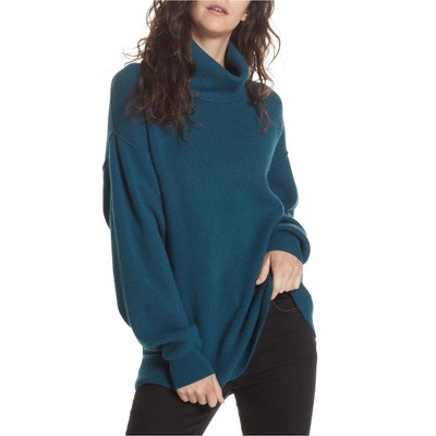 Free People Womens Softly Structured Pullover Sweater