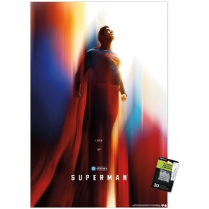 Trends International DC Comics Superman (2025) - Superman Teaser One Sheet Unframed Wall Poster Prints - 1 of 4