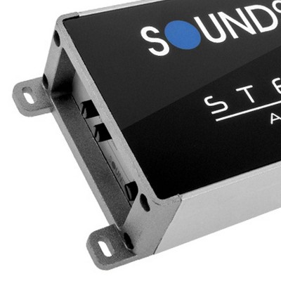 Soundstream Stealth Series 1000W Class D 4 Channel Car Audio Amplifier (2 Pack)