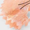 Bow Tie Pasta Claw Hair Clip - Wild Fable™ Beige: Plastic & Steel Hair Accessory for All Hair Types, 18+ - 3 of 3