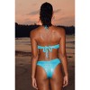 Moda Minx 'Playa' Sunset Shoreline Fixed Bikini Bottoms - 4 of 4