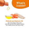 Zesty Paws Wild Alaskan Salmon Flavor Oil Formula Dog and Cat Vitamin and Supplements - 32oz - 4 of 4