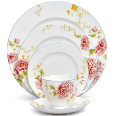 Noritake Peony Pageant 5-Piece Place Setting