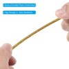 Unique Bargains Stainless Steel Stage Lighting Luggage Locking Cables with Double Loops 3.3 Ft - 4 of 4