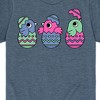 Boys' - Instant Message - Chicks In Eggs Short Sleeve Graphic T-Shirt - 2 of 4