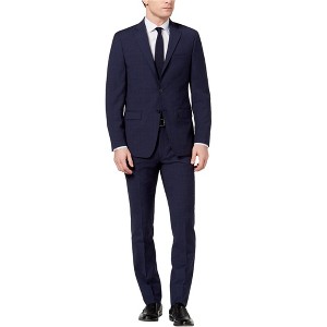 Calvin Klein Mens Plaid Formal Tuxedo - 1 of 1