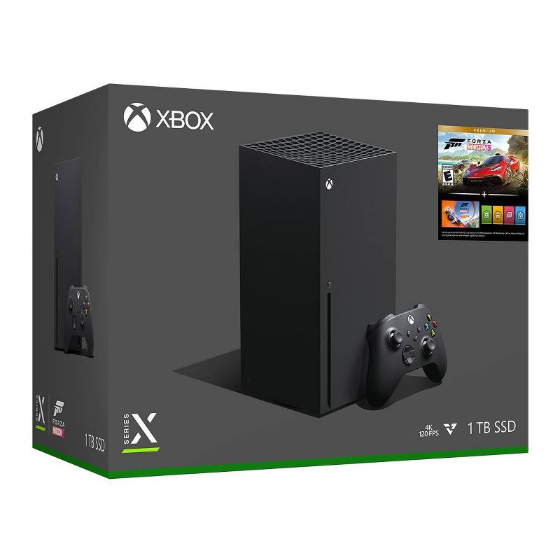 Xbox Series X Console - Forza Horizon 5 Bundle, 2 of 10
