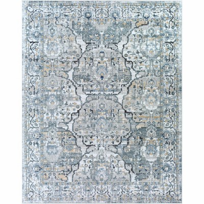 Hauteloom Parcoal Area Rug