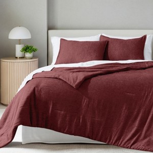 Bare Home Comforter Set - Down Alternative - 1 of 4