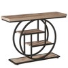 Kumasinova 41.34" 4-Tier Console Table,Entryway Table with Open Storage Shelves,Sofa Table for Entryway,Hallway,Living Room - 2 of 4