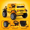 12V Jeep - Tonka Kids Ride‑On Car with  LED Headlights & 12V Battery - 3 of 4