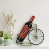 LIVEVIE Classic Vintage Bike Circus Style Wine Rack Holder Freestanding Wine Organizer Stand for Countertop or Tabletop, Perfect Home or Office D?cor - 4 of 4