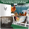 Acekool Chicken Nesting Box, 6-Compartment Metal Laying Box with Roll Out Egg Collection, Wall Mount, Easy Access Hen Roosting Boxes - 3 of 4