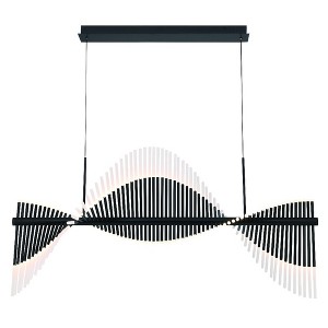 Eurofase Lighting Voltik 144 - Light Chandelier in  Black - 1 of 2