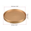 Unique Bargains Indoor Outdoor Glazed Ceramic Round Plant Pot Saucer 1 Pc - 2 of 4