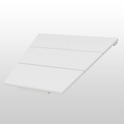 Modern Soft Touch Tray White - Threshold™ : Target