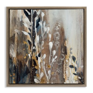 Stupell Industries Abstract Cascading Plants, 18" x 18" - 1 of 4