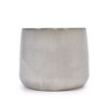 Chic Crate Set of 4 Modern Ceramic Planters with Drainage – Stylish Pots for Patio, Garden & Windowsills - 3 of 4