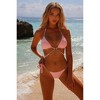 Moda Minx Seychelles 'Baby Pink' Tie Side Chain Bikini Bottoms - 2 of 4