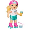 Baby Alive Roller Skate Baby Doll (Blonde Hair) - 3 of 4