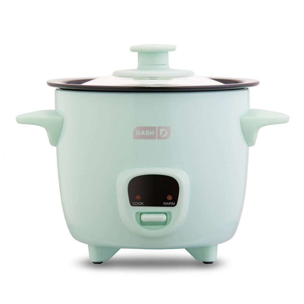 Dash 2-Cup Electric Mini Rice Cooker - Aqua