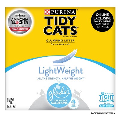 tidy cats lightweight litter