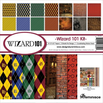 Reminisce Collection Kit 12"X12"-Wizard