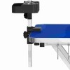 BENCMATE Pet Grooming Tool Hydraulic Pet Grooming Table Adjustable 330LBS Capacity Anti-Slip Top Multifunctional Arm, Blue, 41.70"*23.70"*21.00" - 4 of 4