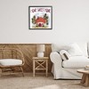 Stupell Industries Sweet Home Mushroom Cottage Black Framed Giclee Art - 2 of 4