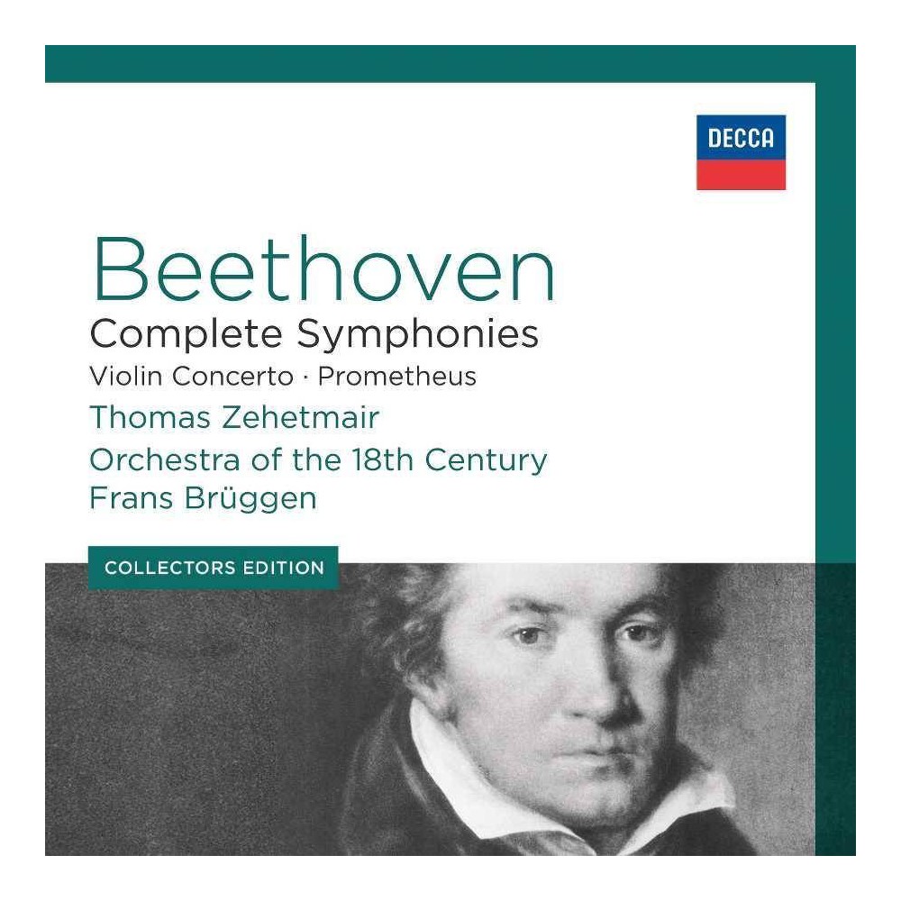 UPC 028947874362 product image for Coll Ed: Bruggen/Zeh - Beethoven: Complete (CD) | upcitemdb.com