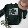 Simply Sage Market Women's Graphic Sweatshirt Basketball Game Day Stacked - 3 of 3