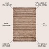 Finn Modern Farmhouse Pinstripe  Area Rug  - JONATHAN Y - image 2 of 4