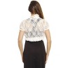 Just Love Womens Lace Shrug -  Women Cardigan Bolero Shrugs - 3 of 3