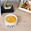Pavilion Gift Company - Dog - 10 oz - 100% Soy Wax Reveal Triple Wick Candle Scent: Tranquility - Flame Candles - 2 of 4