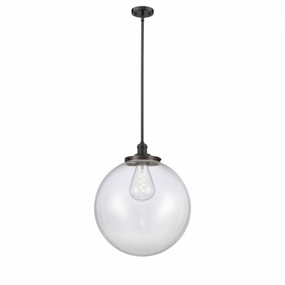 Beacon - 1 Light Pendant In Industrial Style-19 Inches Tall and 18 Inches Wide