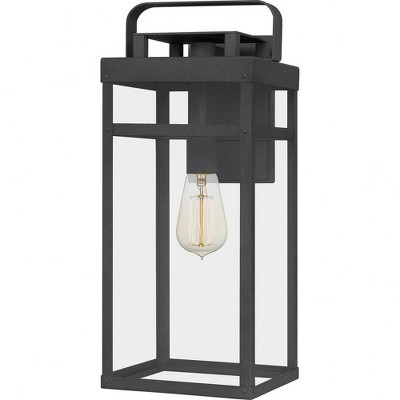 Quoizel Lighting Keaton 1 - Light Sconce in  Mottled Black
