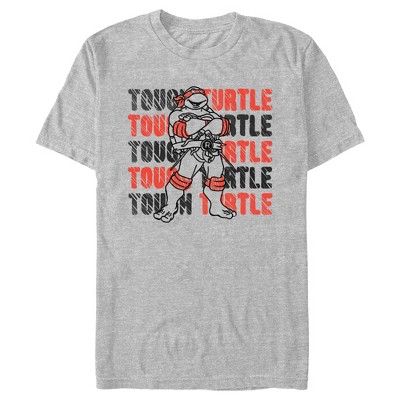 Big & Tall Men's Teenage Mutant Ninja Turtles Graphic Tee - Black Heather - Size 2XL, Men's