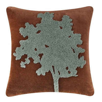 C&F Home 18" x 18" Nathan Tufted Pillow