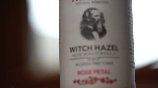 Thayers Natural Remedies Witch Hazel Alcohol Free Unscented Toner - 12 fl oz, 2 of 15, play video