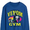 Men's - Marvel - Venom Gym Long Sleeve Graphic T-Shirt - 2 of 4
