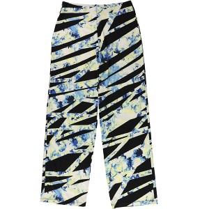 Alfani Womens Printed Casual Wide Leg Pants - 1 of 2