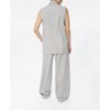 Women's Double Breasted Vest - DƒÅl the Label - 3 of 3