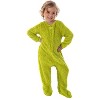 Seven Times Six Dr. Seuss GRINCH Matching Family Costume Pajama Union Suit Green - 2 of 3